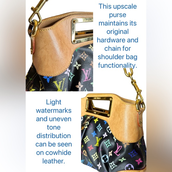 138 Preloved Louis Vuitton LV Judy by T.Murakami (Black)-($$ Mrked Down 2/11/25) - Picture 3 of 10